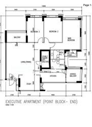 Blk 617 Bukit Panjang Ring Road (Bukit Panjang), HDB Executive #573883351